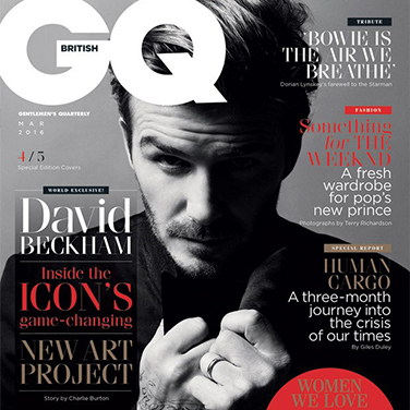 Artisan features in GQ's March Issue